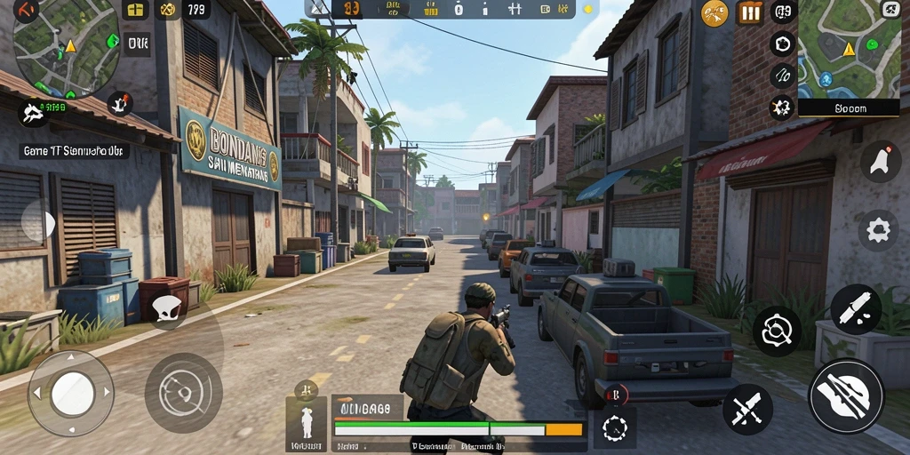 Tampilan gameplay BONDAN69 yang mengasyikkan dan penuh aksi.