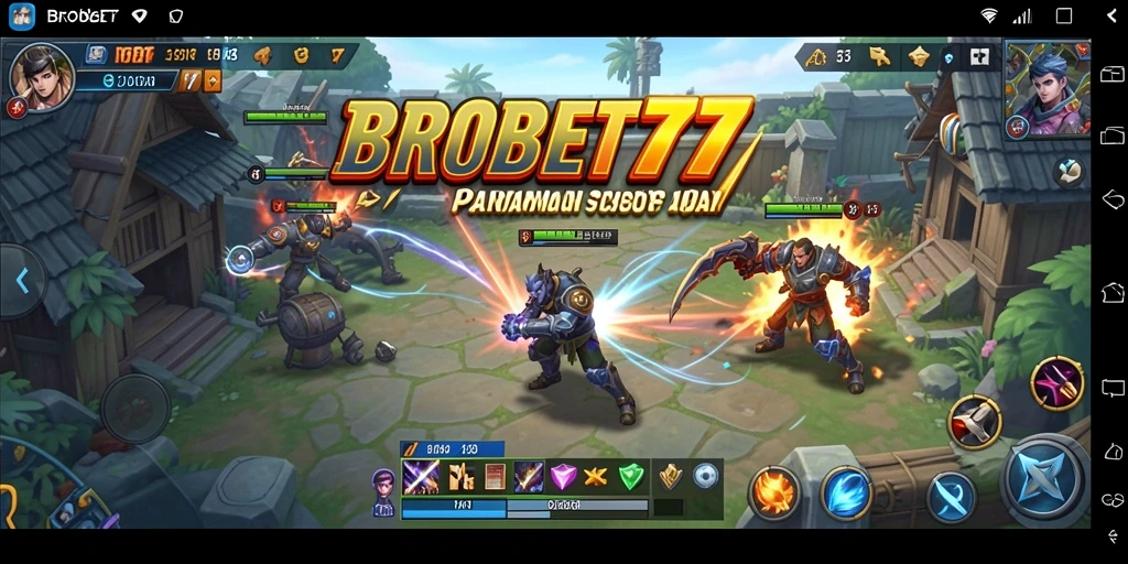 Gameplay intens dengan strategi menara Tower Defense yang seru.