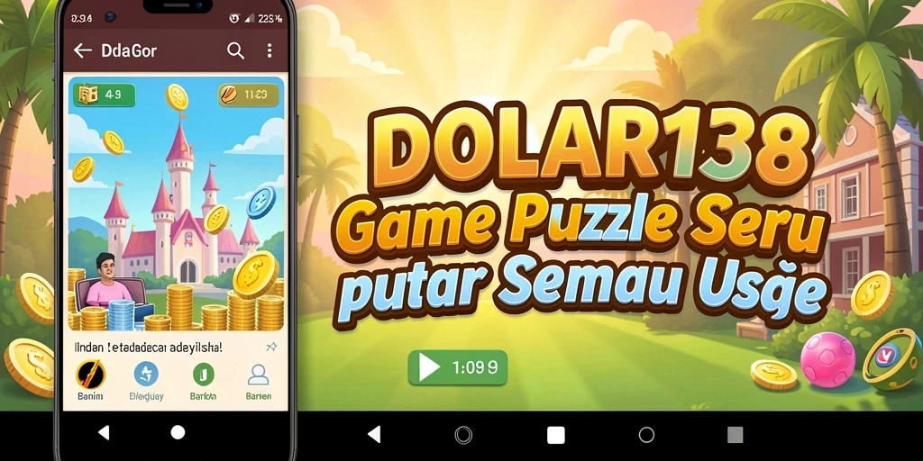 Screenshot gameplay DOLAR138 menampilkan tantangan puzzle menarik.