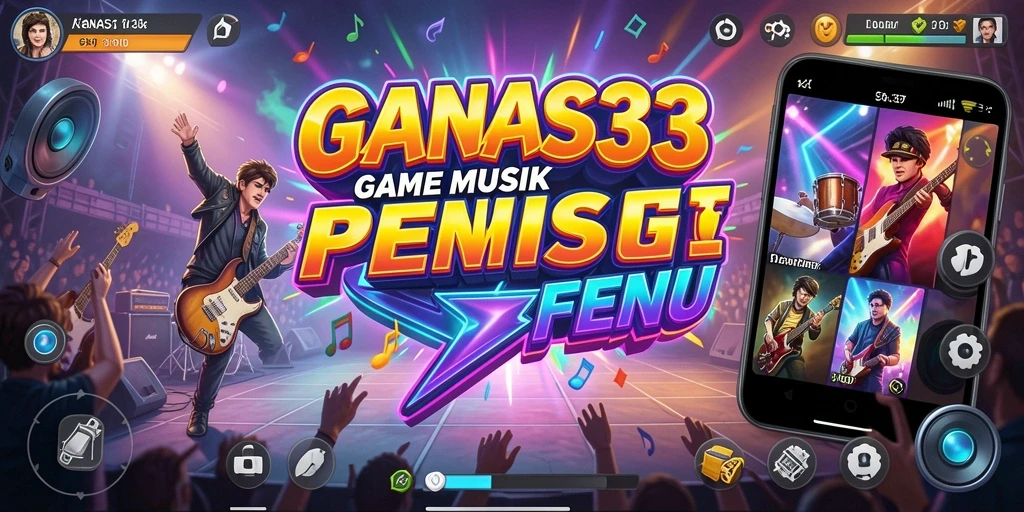 Tampilan gameplay <strong>GANAS33</strong> yang mengasyikkan dengan banyak pilihan lagu.