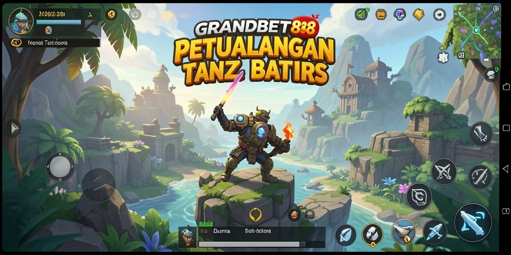 Tangkapan layar gameplay menarik dari <strong>GRANDBET88</strong> di dunia terbuka.