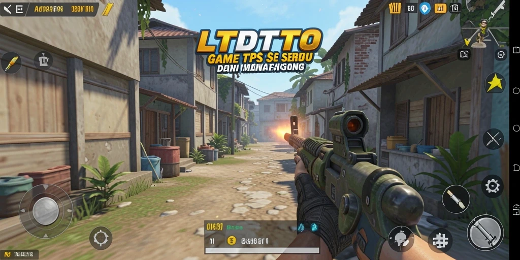 Tampilan gameplay seru dalam LTDTOTO dengan aksi mendebarkan.