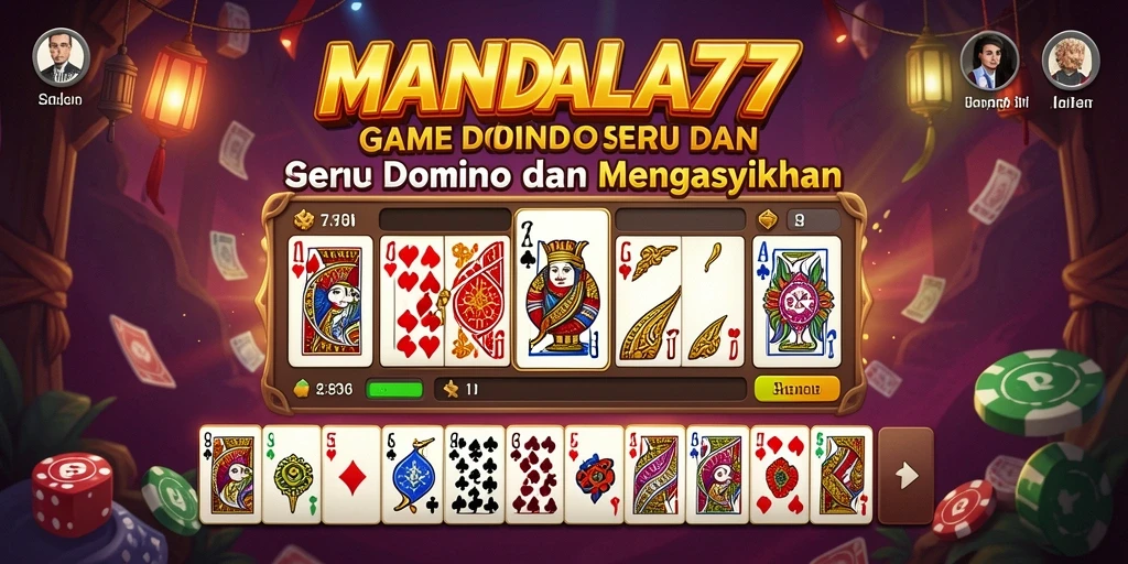 Tampilan gameplay MANDALA77 yang seru dan menantang.