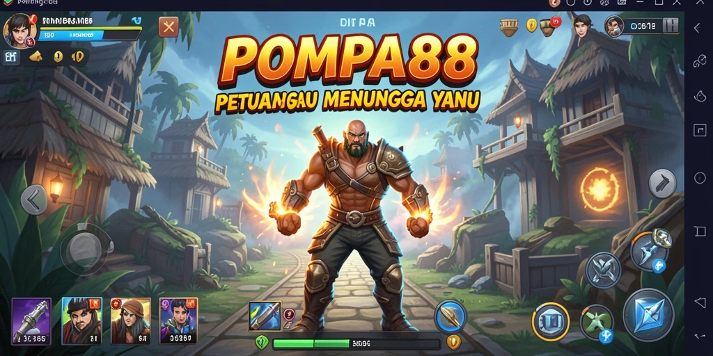 Gameplay seru POMPA88 dengan petualangan yang mendebarkan.