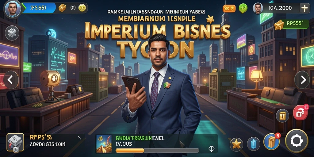 Tampilan gameplay RP55 yang menarik dan penuh strategi.