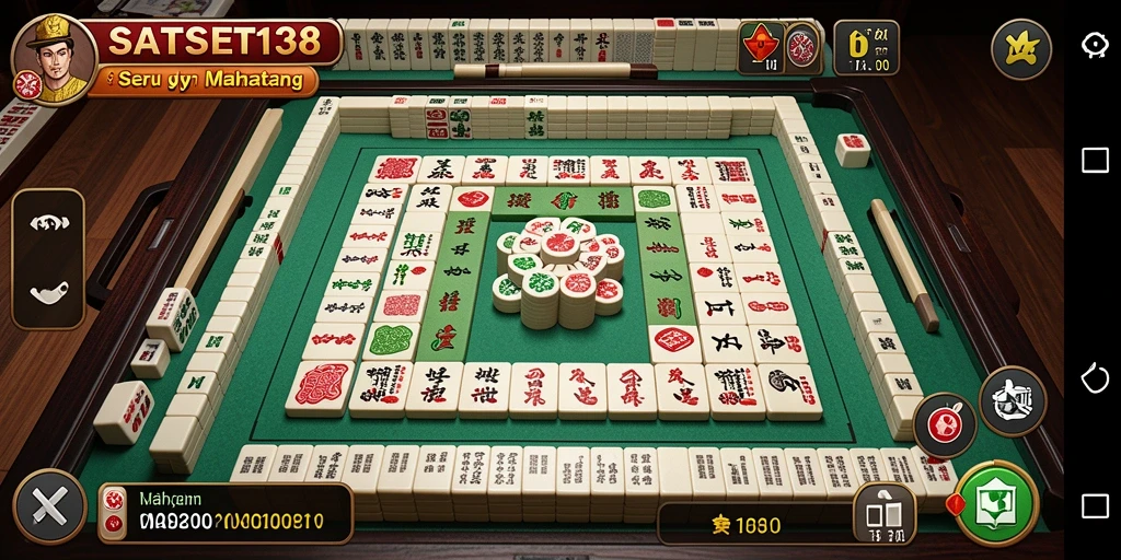 Tampilan gameplay <strong>SATSET138</strong> yang menarik dan menantang.