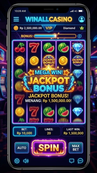 Fitur terbaru di aplikasi winallcasino yang meningkatkan pengalaman bermain.